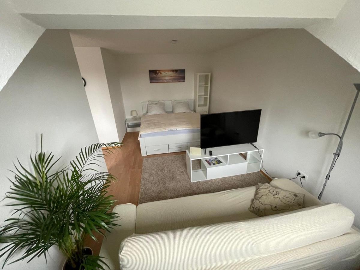 1,5 Zimmer Apartment, 38,5 Qm, Multimedia Tv, Uni, Hbf Duisburg Eksteriør billede